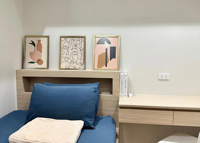 Minimalist 2 Bedroom Unit Near Pasig 马尼拉
