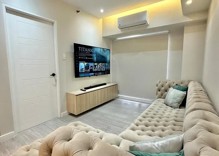 Minimalist 2 Bedroom Unit Near Pasig 公寓