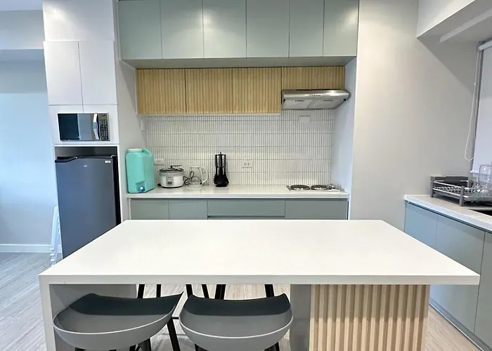 Minimalist 2 Bedroom Unit Near Pasig 马尼拉