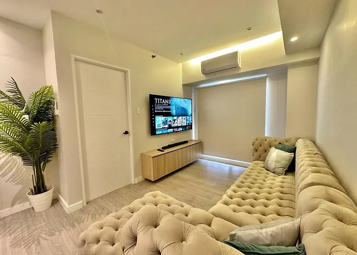 公寓 Minimalist 2 Bedroom Unit Near Pasig