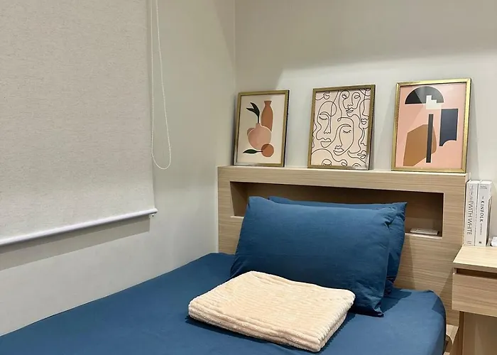 公寓 Minimalist 2 Bedroom Unit Near Pasig