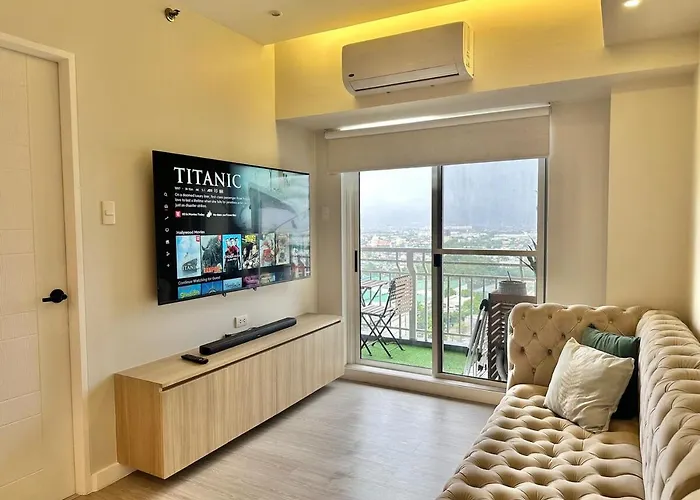 公寓 Minimalist 2 Bedroom Unit Near Pasig 马尼拉