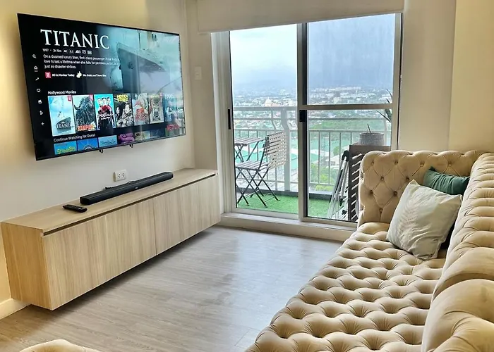 Minimalist 2 Bedroom Unit Near Pasig * 马尼拉